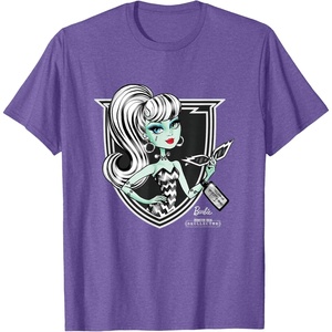 Monster High x Barbie Frankie T-Shirt(Purple Heather)