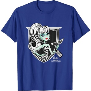 Monster High x Barbie Frankie T-Shirt(Royal Blue)