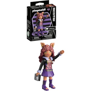 Playmobil X Monster High Cleo De Nile(Clawdeen Wolf)
