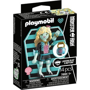 Playmobil X Monster High Cleo De Nile(Lagoona Blue)